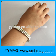 Fermoirs magnétiques N35 personnalisés à haute performance pour les bracelets